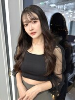 レミエ ダイカンヤマ(lemiie) 韓国レイヤー★巻き髪★レイヤーカット