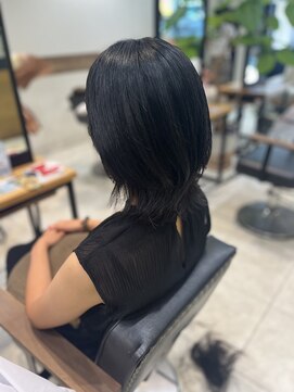 ケンジ 南林間(KENJE) 艶髪×レイヤー×髪質改善【南林間】