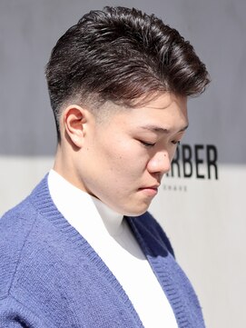 プライベートバーバー 武蔵小杉 新丸子(PRIVATE BARBER) ツーブロック爽やかショート<理容室>バーバー/武蔵小杉