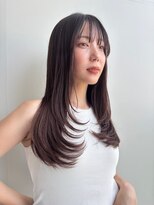 ミンクス 青山店(MINX)&nbsp;【minx窪島】朝のスタイリング3分！フェイスレイヤースタイル