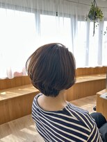 オーシャン(Ocean) 【OceanHair&Life川上彩夏】ナチュラル/ショートボブ