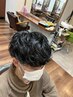 「渡邉 竜太限定]メンズカット＋パーマ