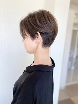 スウィート108(SUITE 108)の写真/計算されたカットでふんわり女性らしいスタイルに♪新しく導入した上質な髪質改善”HSカラー”早くも人気◎