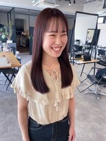 ナンバー(number+)&nbsp;20代30代艶髪ピンクブラウン