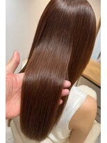 ブルーム ヘア デザイン(bloom hair design)&nbsp;ナチュラルストレート