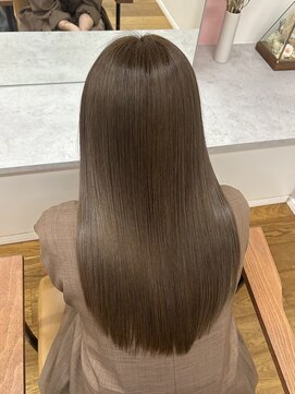 ミレ バイ ルカ(mire by Luca) beige×ULTOWAtreatment