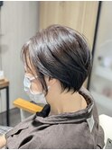 絶壁解消ショートヘア【カミケンアジト/福島】