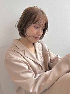 アモレット(amoretto) 《 mina 担当 》ブリーチなしベージュ