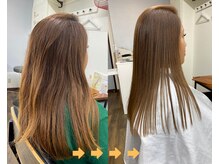 ピースワークス(Peace Works)の雰囲気（酸性ストレート/髪質改善/レイヤーカット/縮毛矯正/前髪カット）