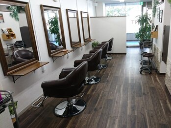 イノセントヘアー(Innocent hair)の写真/【名駅】豊富な知識と高い技術力,マンツーマン施術でキレイな髪と癒しの時間をお届けします！