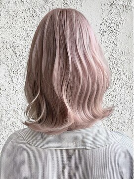 エノア 青山(ENORE) ブリーチ/ダブルカラー/グラデーションカラー/インナーカラー