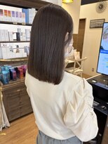 ビーバイシージャストビューティー(B by C just beauty)&nbsp;オリーブグレージュ　透明感カラー