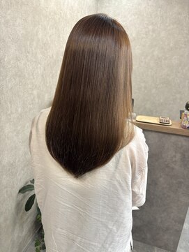 コク 千葉駅西口(COQU) 髪質改善ストレート/青木辰憲