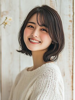 トレンドを熟知したスタイリストお客様一人ひとりに似合うカットをご提案◎理想の仕上がりへと導きます♪