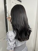 リュンヌ(Lune)&nbsp;アッシュグレー×暗めカラー