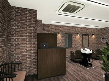 The Barber Creation Rosso【2月11日OPEN(予定)】の写真