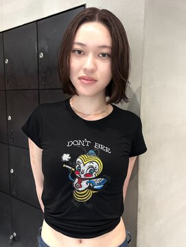 ヘアー アイス ルーチェ(HAIR ICI LUCE) レイヤーカット/レイヤーボブ/ミディアムレイヤー/太田