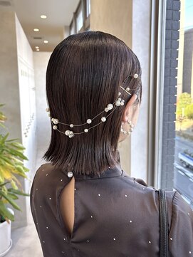 エレノア 枚方(Eleanor) 枚方ヘアセット／ヘアアレンジ#AKANE