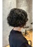 パーマ＋ヘアケアパックでダメージを軽減☆￥13200→￥12650