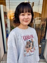 エレッタプロデュースドバイアリュール(Eletta Produced by ALLURE)&nbsp;人気パーマボブ