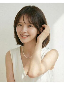 AND 夙川【3月5日 NEW OPEN(予定)】 大人ガーリー/内巻きボブ/ナチュラルブラウン/ダークグレージュ