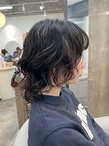 シア 綾瀬店(SHEER)&nbsp;ニュアンスウルフパーマ【綾瀬・北千住・亀有】