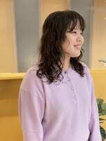 ソーイ ヘアー 平尾(soi hair)&nbsp;ハードパーマ・ミディアムパーマ・平尾パーマ・平尾美容室