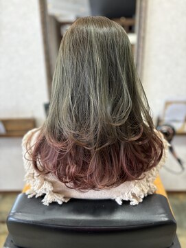 ブランブラン(Blanc blanc) 桜餅風グラデーションレイヤー