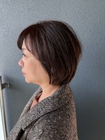 ボランチ(VOLANCH) ショートボブ