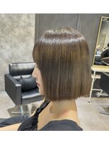 プラスイズム(PLUSISM)&nbsp;艶髪ボブ