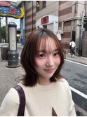 レイヤーボブ/くびれレイヤー