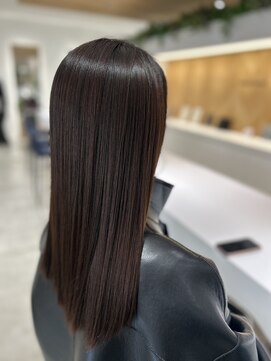 ステアケース 武蔵小杉店(stair:case) 艶サラストレート