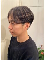 アーチテクトヘア(Architect hair by Eger)&nbsp;センターパートハイライト