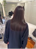 髪質改善カラー