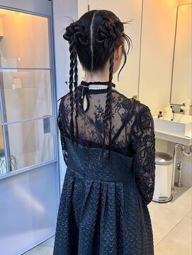 サヴィー(suvvy) ツインヘアセット