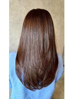 ポリマン 西新井(poliment) 重めシルエットにレイヤーカットでニュアンス/美髪ロング