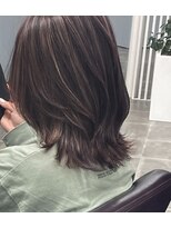 カシュカシュ(Cache,cache)&nbsp;やわらかライラックブラウン