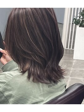 カシュカシュ(Cache,cache) やわらかライラックブラウン