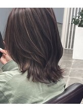 カシュカシュ(Cache,cache) やわらかライラックブラウン