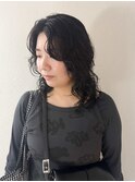 【MISATO】レイヤーパーマ_ニュアンスパーマ_ウルフカット