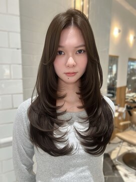 コードセブンス(Chord seventh) 【KANON】レイヤーカット × ココアブラウン