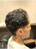 ツーブロックパーマ