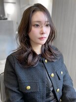 ユーフォリア 新宿通り(Euphoria)&nbsp;【Euphoria erina】大人気2wayバングミディアムレイヤースタイル