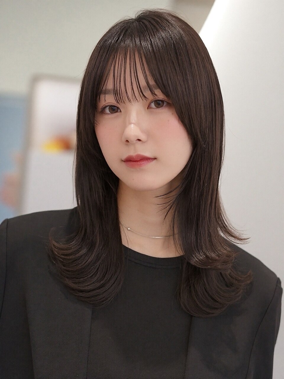 【おススメ♪】似合わせカット+艶カラー+あなたの髪質に合わせたAujua(2step)