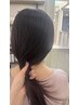 ヘアカラー後の頭皮ケア☆残留アルカリ除去☆水素スパ新登場!!!