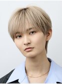 メンズシースルーラウンドマッシュウルフ