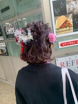 アンフィニー 仙台(ANFINI)&nbsp;仙台レイヤーカットハッシュレイヤーワンホンレイヤー韓国巻き夏