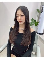 ミル 心斎橋(MIL) ワンホン風フェイスレイヤー/グレージュ/心斎橋