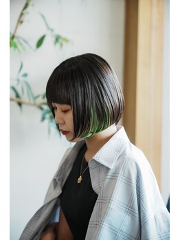 アンベリール(embellir)の写真/髪の内部から輝く素髪に♪憧れのうるつや髪を手に入れて悩める髪をトータルリペア☆