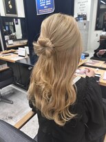 アバーブ ギンザ(Above Ginza)&nbsp;20代30代40代50代◎ヘアアレンジ/ハーフアップ